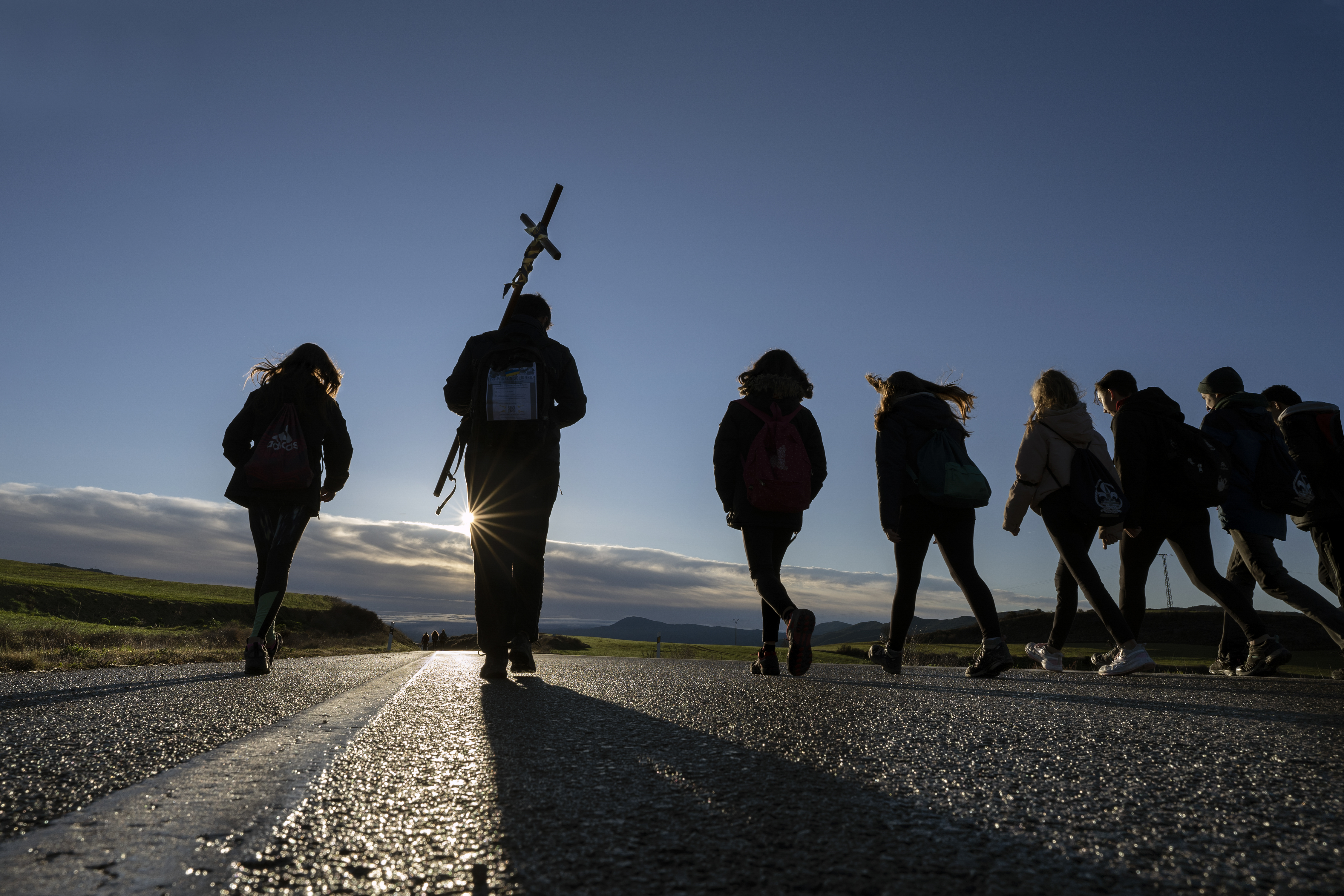 Juntos caminando